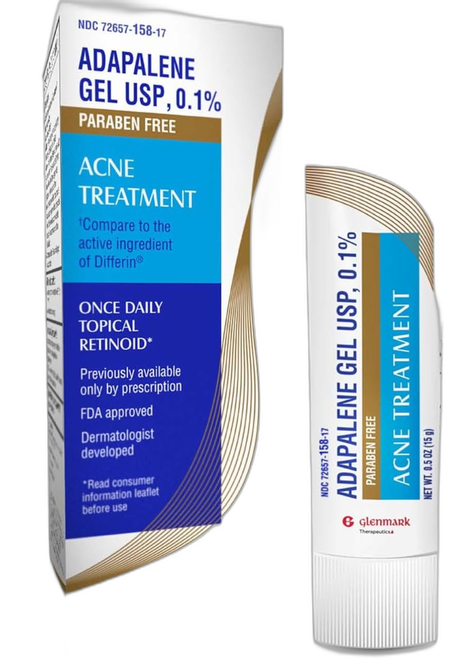 Adapalene Gel 0.1% - 15g