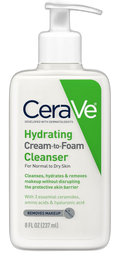 CeraVe Hydrating Cream To Foam Cleanser