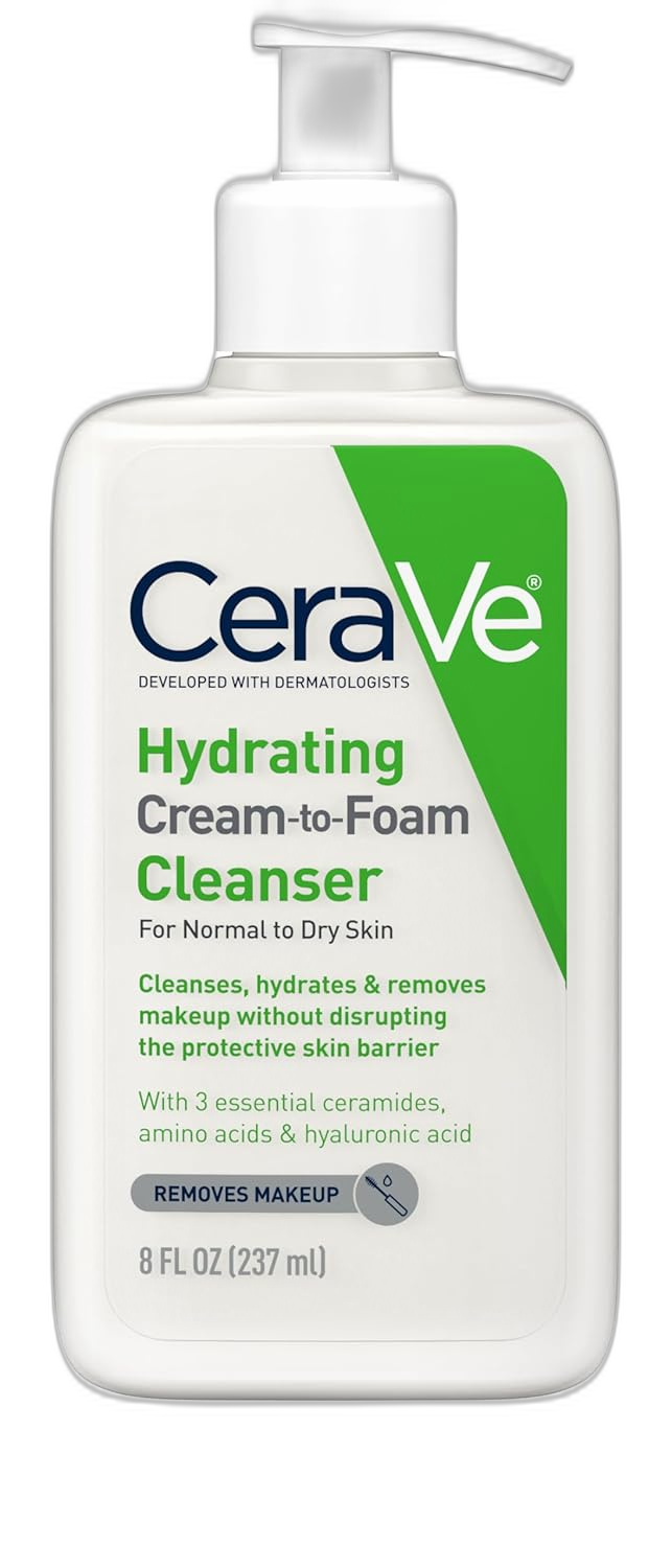 CeraVe Hydrating Cream To Foam Cleanser