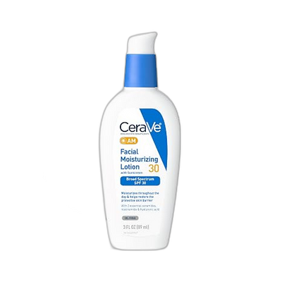 CeraVe AM Facial Moisturizing Lotion with SPF - 89Ml