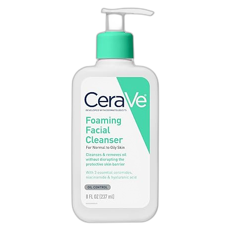CeraVe Foaming Facial Cleanser