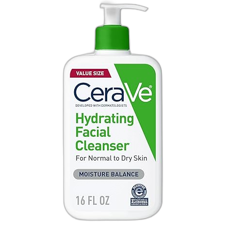CeraVe Hydrating Facial Cleanser