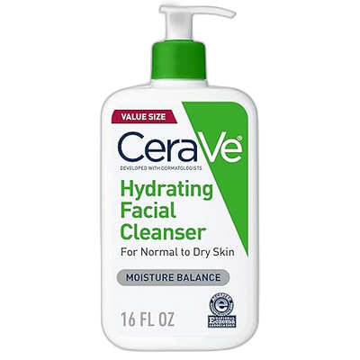 CeraVe Hydrating Facial Cleanser