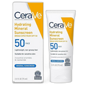 CeraVe 100% Mineral Sunscreen SPF 50 -75Ml
