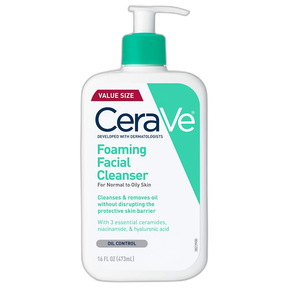 CeraVe Foaming Facial Cleanser