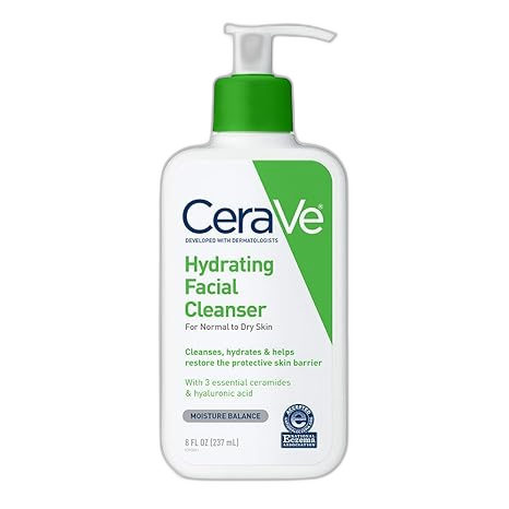 CeraVe Hydrating Facial Cleanser