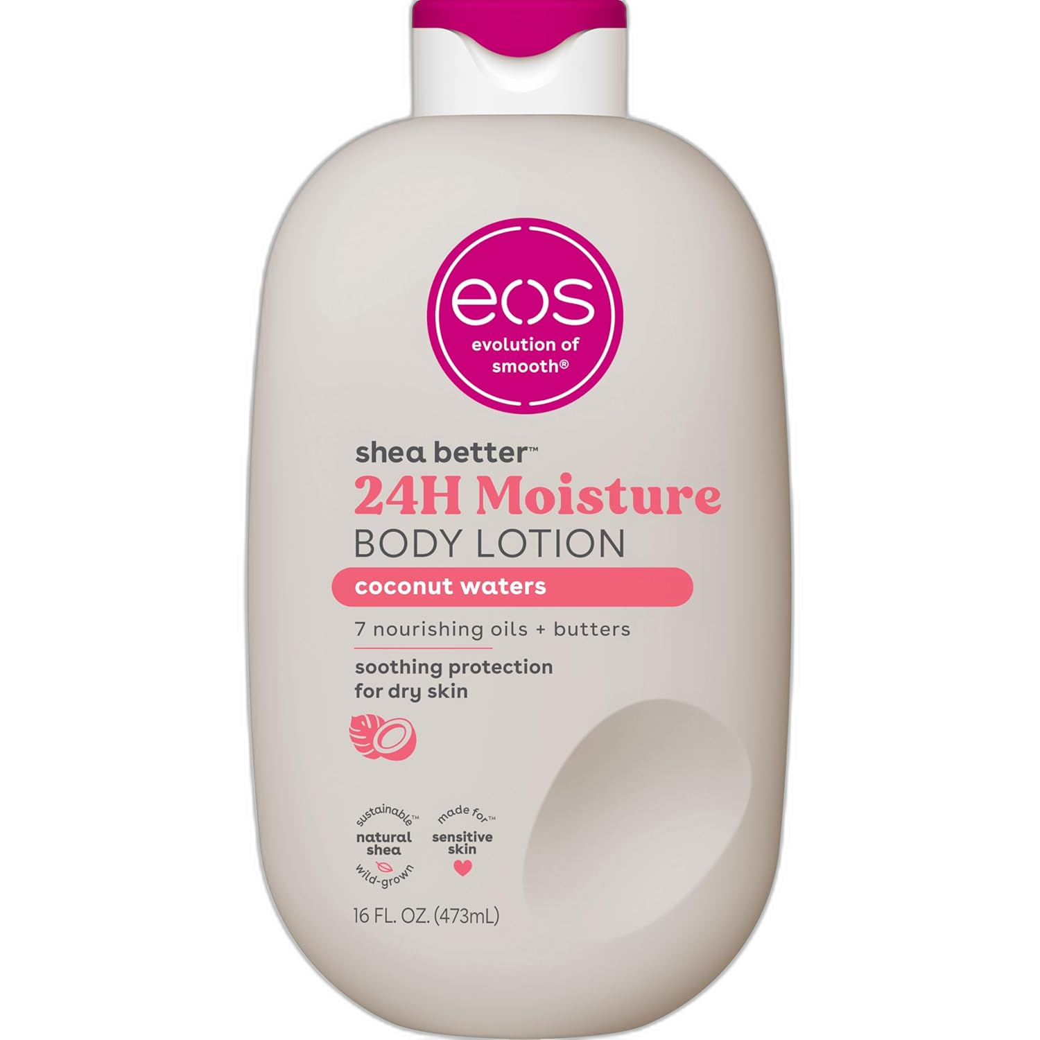eos Shea Better Body Lotion 473 Ml