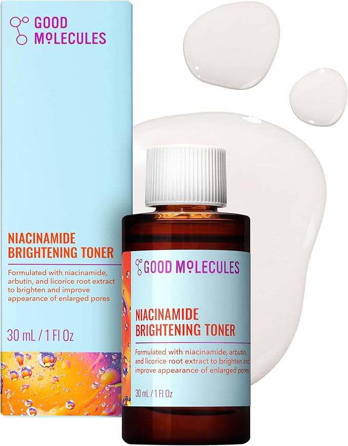 Good Molecules Niacinamide Brightening Toner - 30Ml