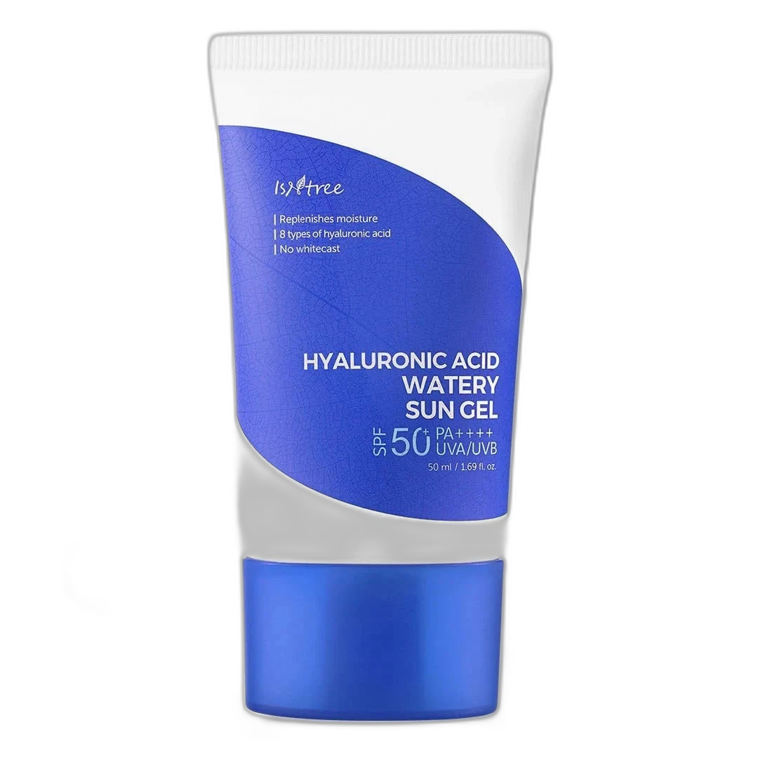 ISNTREE Hyaluronic Acid Watery Sun Gel SPF50+ PA++++ Sunscreen - 50ml