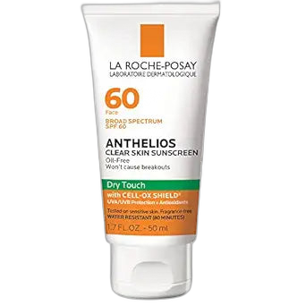 La Roche-Posay Anthelios Clear Skin Sunscreen Dry Touch SPF 60 - 50Ml