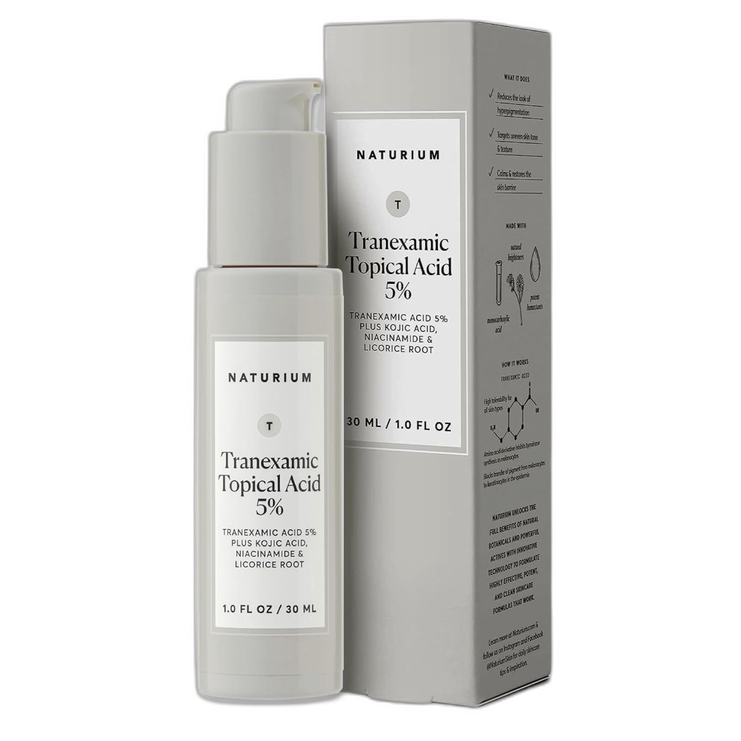 Naturium Tranexamic Topical Acid 5% - 30Ml
