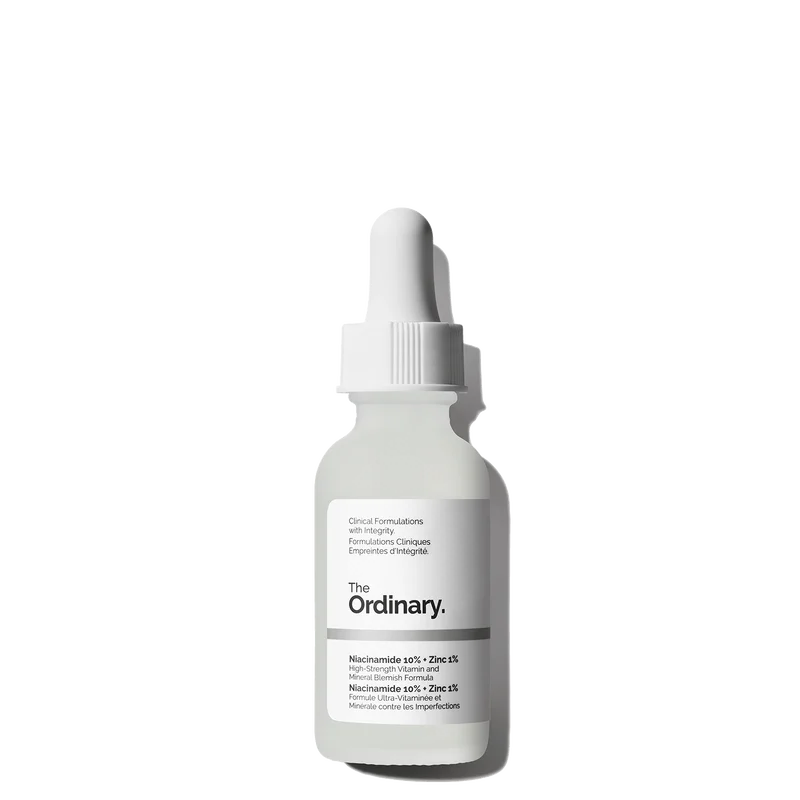 The Ordinary's Niacinamide 10% + Zinc 1% Serum - 30 Ml