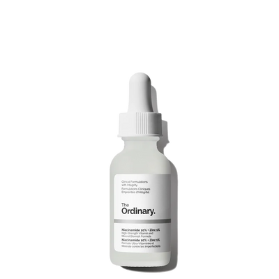 The Ordinary's Niacinamide 10% + Zinc 1% Serum - 30 Ml