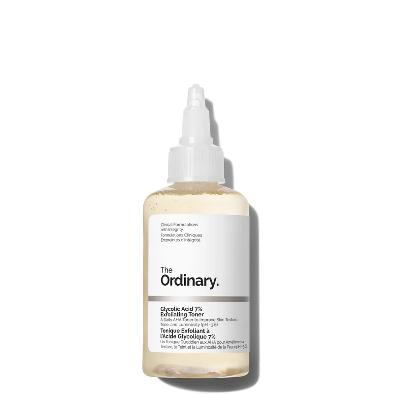 The Ordinary Glycolic Acid 7% Exfoliating Toner